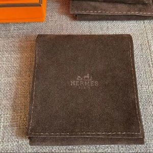 AUTHENTIC HERMÈS JEWLERY POUCH